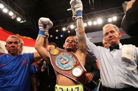 gay boxer|30 Moments of Pride: Orlando Cruz wins WBO NABO .